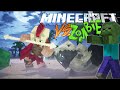 Minecraft Spartan Vs Zombies Animated War