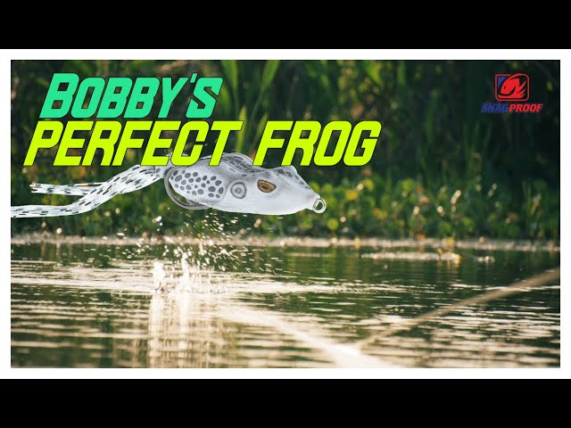 Snag Proof - Bobby's Perfect Frog 