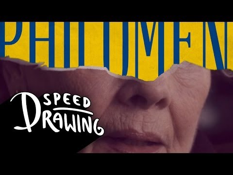 Philomena 2014 Oscar Best Picture Poster Speed Drawing HD
