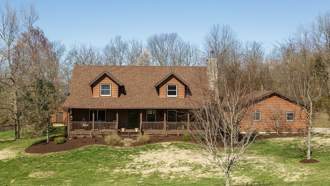 4724 Three Lakes Rd Crestwood, KY 40056 Oldham County LOG HOME 5