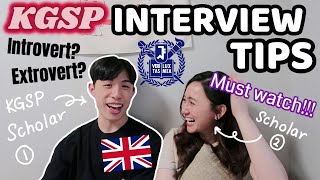 KGSP Interview tips by scholars!! *must watch!* | GKS Scholarship