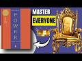The Dangerous Rules of Power | The 48 Laws of Power by Robert Greene – Full Book Summary