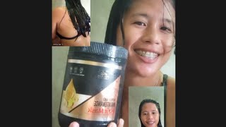 Paano ba ang tamang paggamit ng hair mask/HONEST REVIEW with demo/WELL HAIR/repair and maintenance