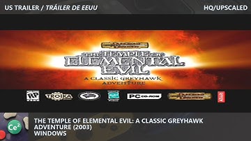 The Temple of Elemental Evil: A Classic Greyhawk Adv. | PC | 2003 | V.G. US Trailer | HQ/Upscaled