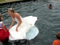 Megan's Wedding Day Swim