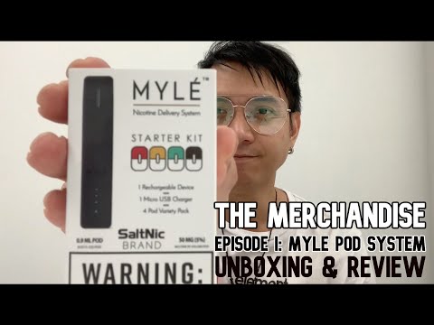 Myle Pod System Unboxing & Review