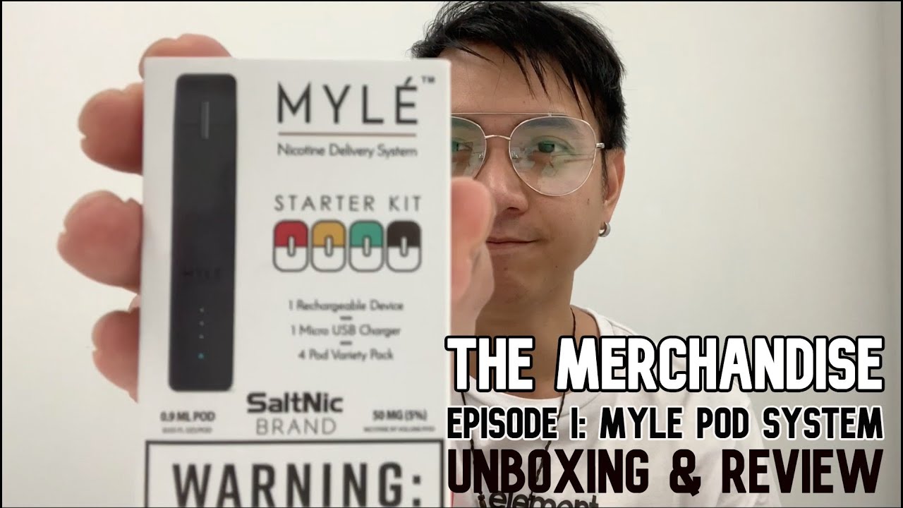 Myle Pod System Unboxing & Review Myle Pod System Unboxing & Review