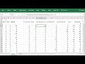 Craps Pass Bet With Odds Strategy Simulation, Setup in Excel ...