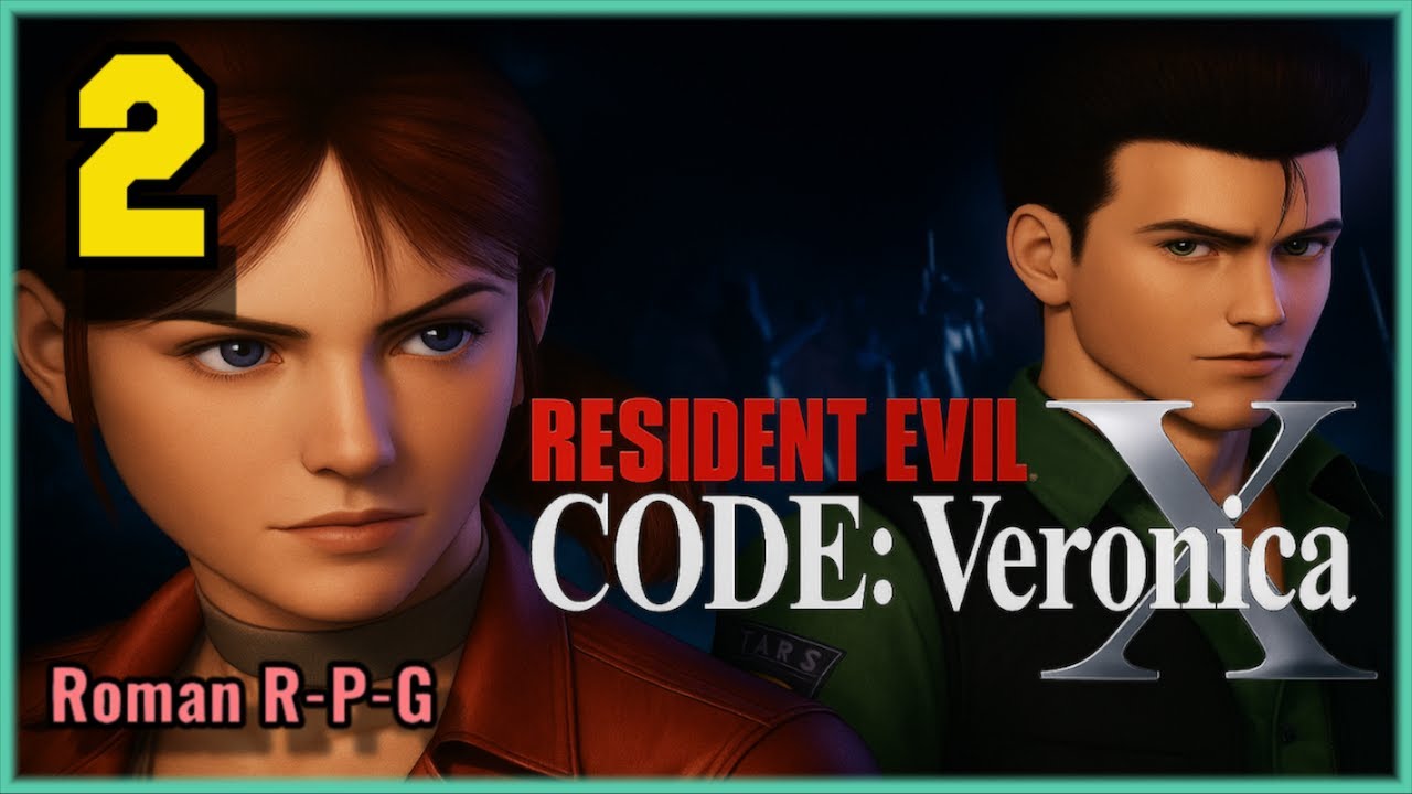 Resident Evil Code Veronica X [PS4] #2 - Llegamos Al Palacio - YouTube