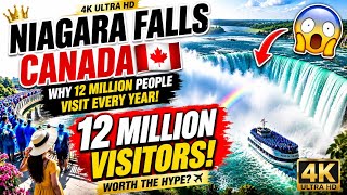     🌊 12 Million People Visit Niagara Falls Every Year… Here’s Why