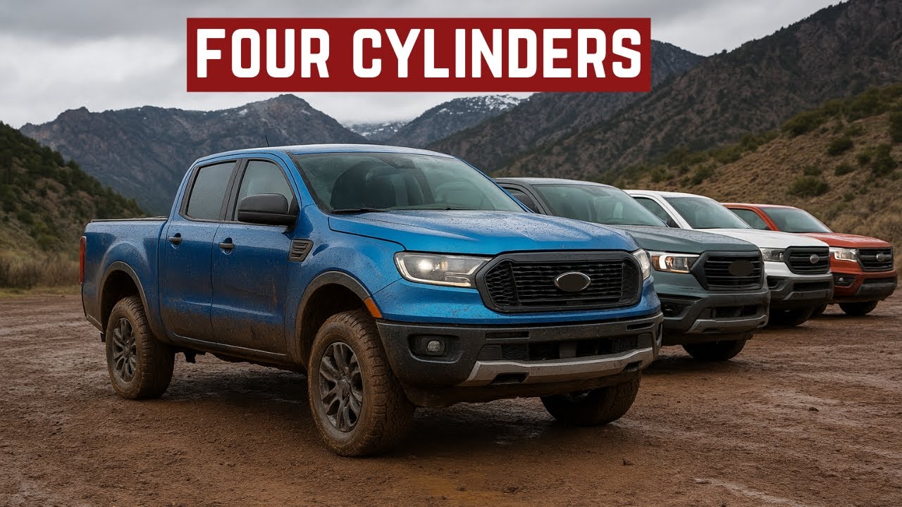 Surprising 4 Cylinder Pickup Trucks Images