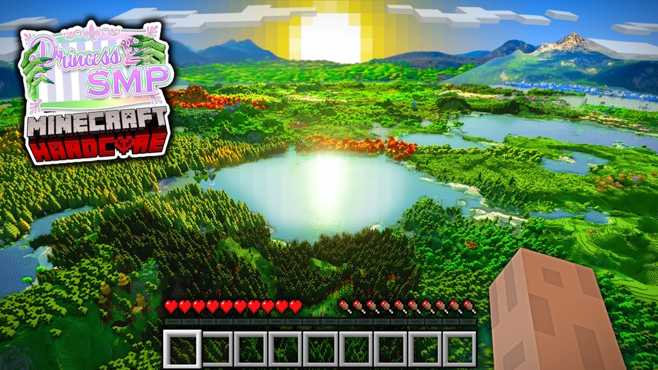 Mapeling Smp Mapping the Overworld with Distant Horizons! | Princess SMP Live 🔥 ...