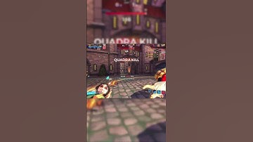 Kasumi Ultimate Quadra Kill In Paladins! #Paladins #Shorts