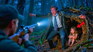 „To legowisko wilka!” — myśliwy wycelował broń, ale Prezes zasłonił sobą zamarzniętą dziewczynkę