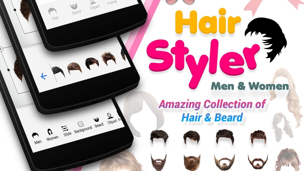 6. Hair Style Editor App - wide 4
