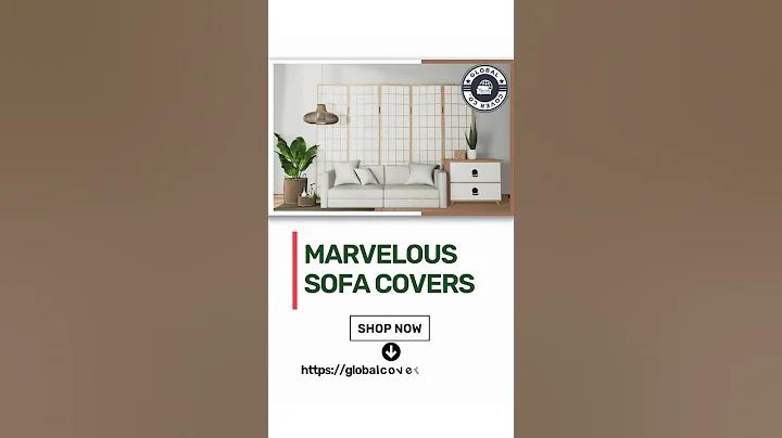 One cover = total transformation!💫 I @GlobalCoverCo I #sofacover #homedecor #home