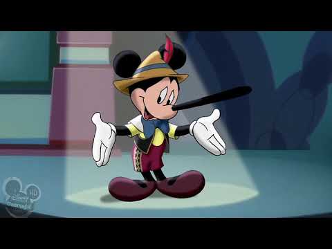 House Of Mouse Episode 6 Jiminy Cricket WIDESCREEN