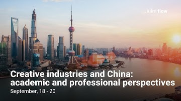 Creative industries and China: academic and professional perspectives - Cinema
