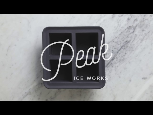 Peak Ice Works Large Ice Cube Tray