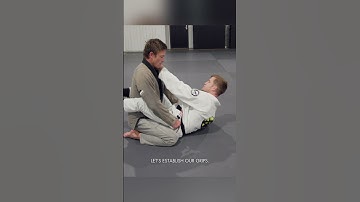 Scissor Sweep from the Full Guard | Blue Belt Curriculum