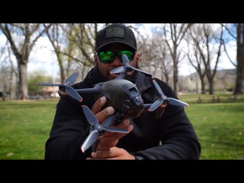 DJI FPV Drone // Who is it for?