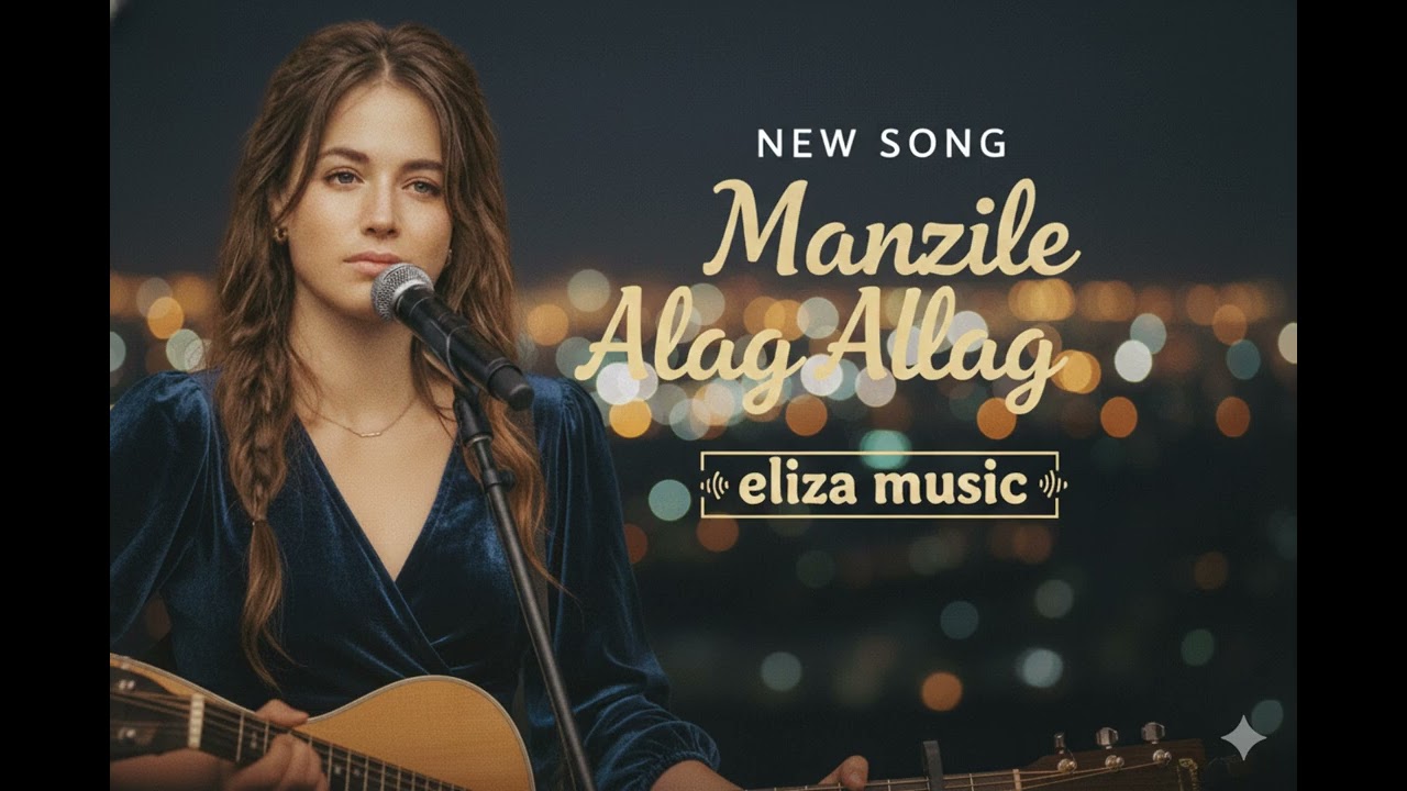 Manzile Alag Alag | 90s melodies song | Eliza music 🌸🌸🌸