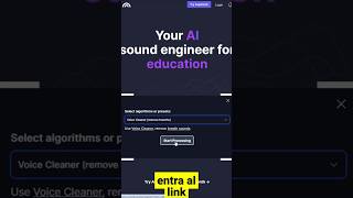 Eliminar ruído de Audio con IA. Gratis. 2026