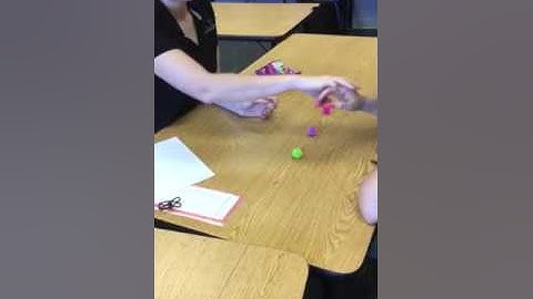 Discrete Trial Teaching (DTT) in an ASD classroom