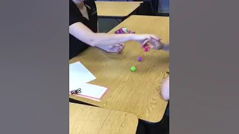 Discrete Trial Teaching (DTT) in an ASD classroom