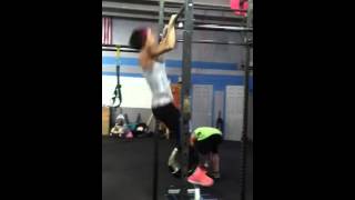 CrossFit Surge Juliet pull ups Lynne
