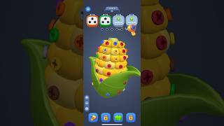 Unscrew a HUGE Corn 📌 Screw Sort Puzzle - Cube Jam 3D | Level 3 |