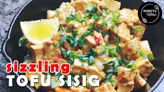 Tofu Sisig | Filipino Food | Quick and Easy