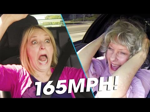 Grandmas React to Speeding in a 650HP Lamborghini! | Donut Media