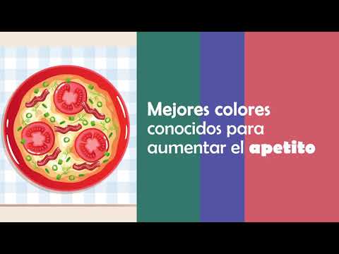 Video: Cómo El Color Del Plato Afecta El Apetito