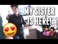 MY SISTER IS HERE!!! - itsjudyslife