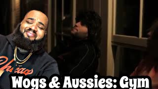 AMERICAN REACTS to Superwog - The Difference Between Wogs & Aussies: The Gym (deleted video) 🇦🇺