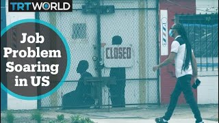 US unemployment rate jumps to highest level since WWII