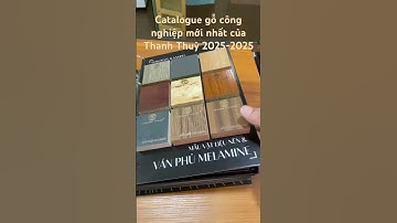 Catalogue ván gỗ công nghiệp Thanh Thùy mới nhất 2024-2025