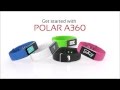 POLAR A360  活動量計 腕時計 心拍計(アーカムショップ)