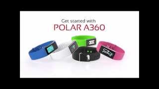 POLAR A360  活動量計 腕時計 心拍計(アーカムショップ)