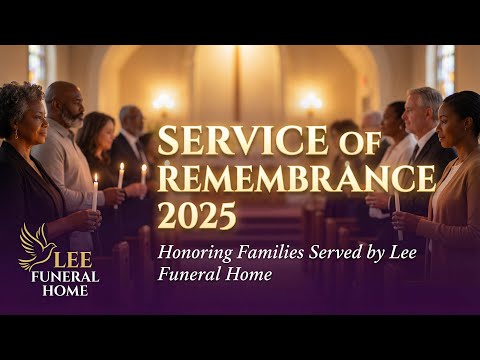 Baldwin Lee Funeral Home: Remembering A Beloved Member