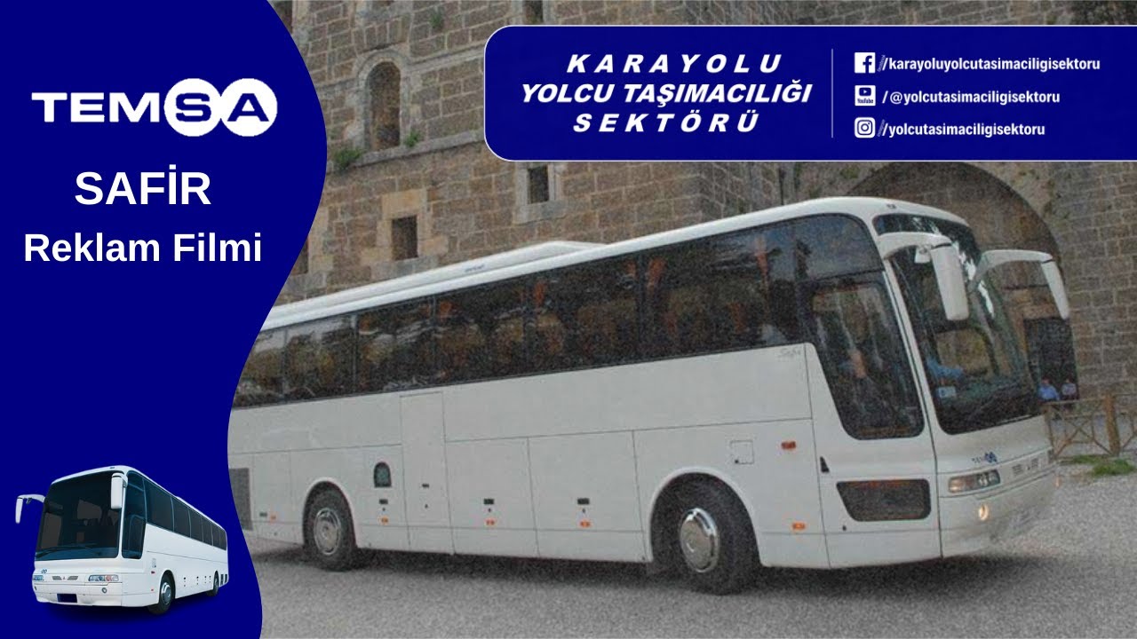 Temsa Safir Tanıtım Filmi