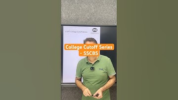 College Cutoff Series - SSCBS