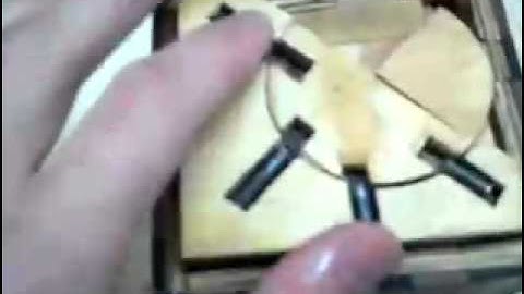 Centripetal Pin Lock (Spin lock)