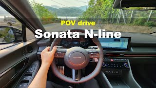 2024 Hyundai sonata N-line 2.5T GDi POV drive