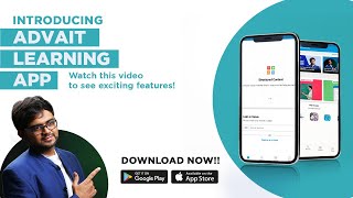Advait Learning App Launch | CA Punarvas Jayakumar screenshot 2