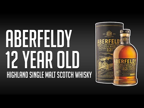 Aberfeldy 12 Year Old A 12 Year Old For 40 Youtube