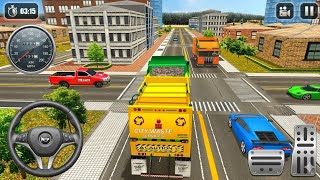 Garbage Truck Driving Simulator 🚛 | Real City Cleaning Gameplay 2026  @Gvolcano  screenshot 3