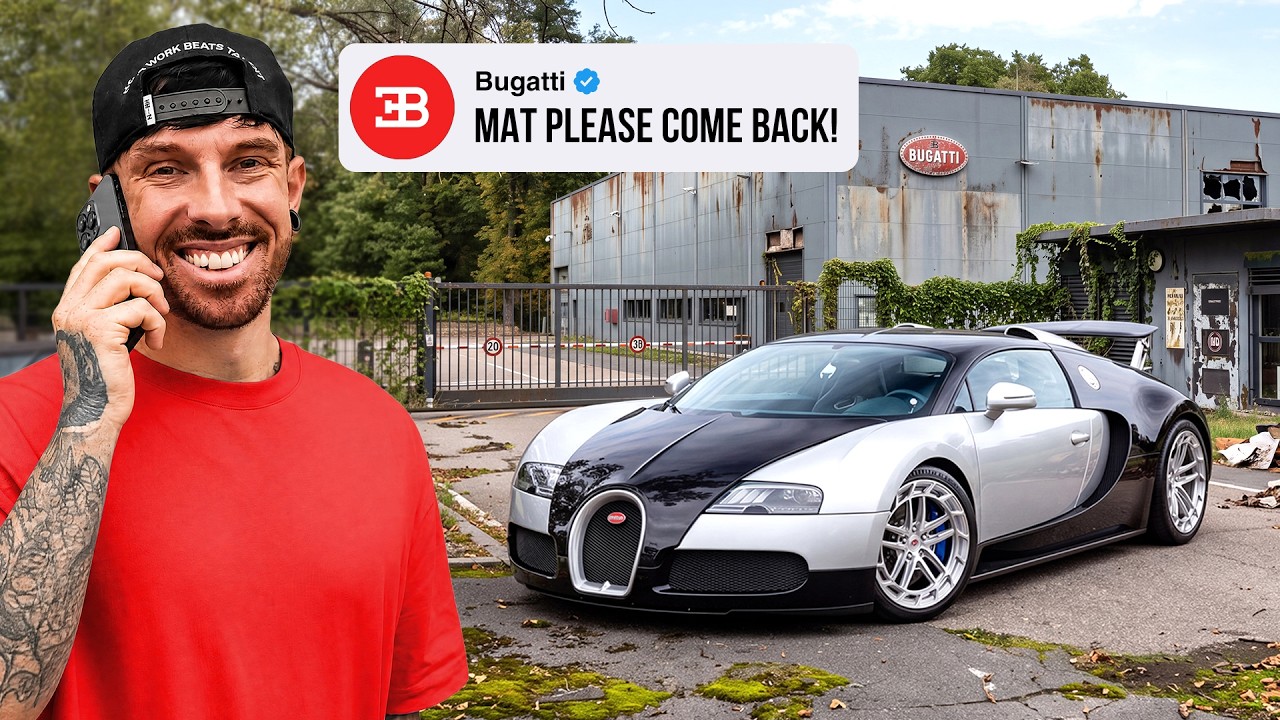 BUGATTI RESPONDED TO ME VISITING THEIR HQ — Transcript