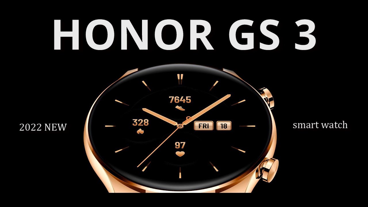 値頃 HONOR Watch GS 3 グローバル版